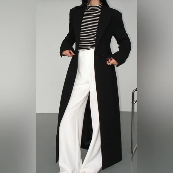 Commense Collar Pocket Blazer Coat - Picture 5 of 8